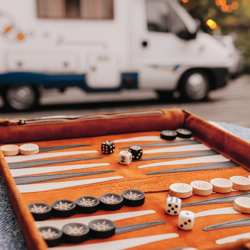 Reise Backgammon Deluxe