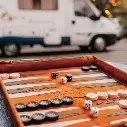 Reise Backgammon Deluxe