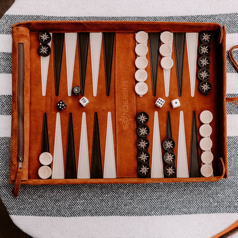 Reise Backgammon Deluxe