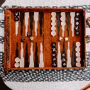 Reise Backgammon Deluxe