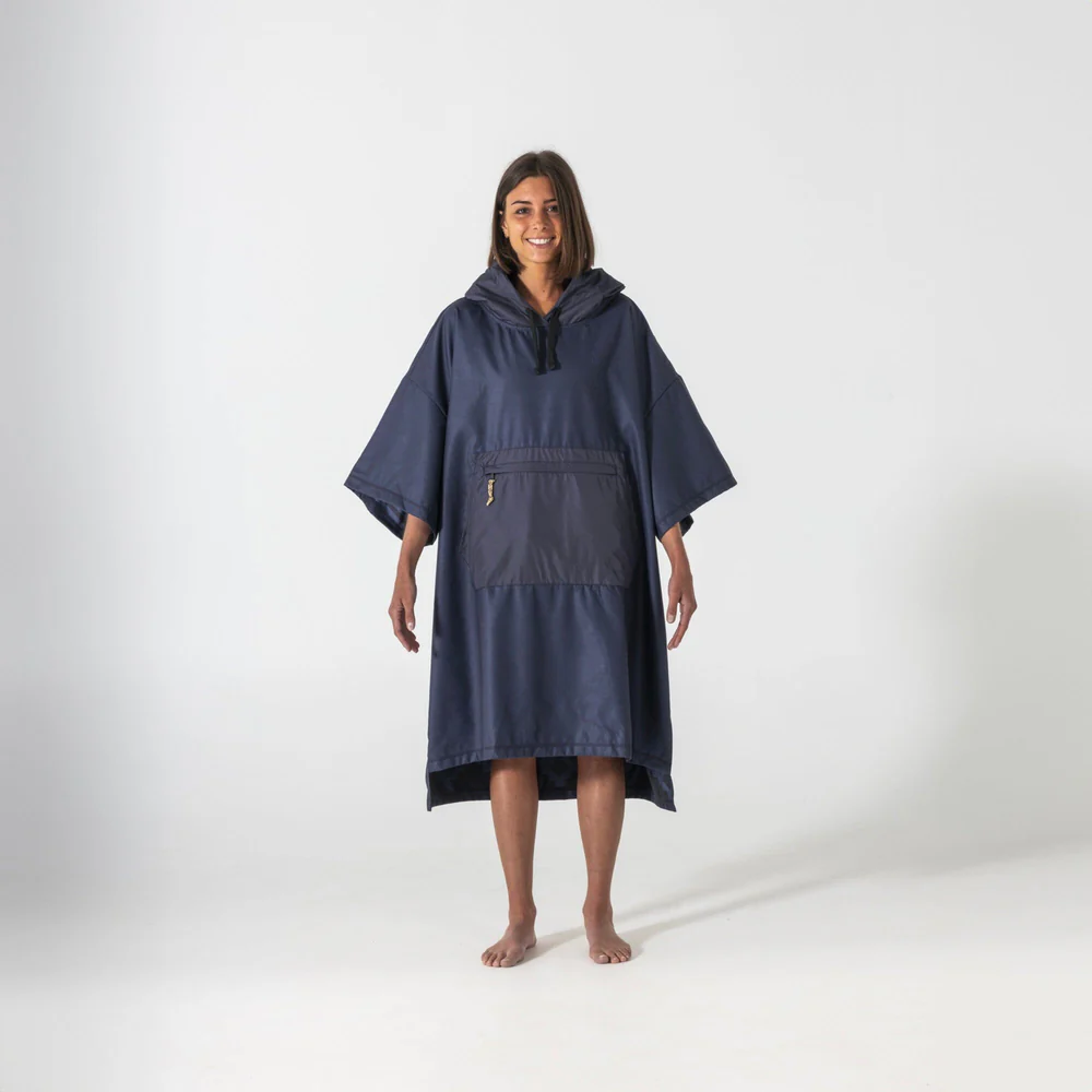 Micro Fleece Poncho