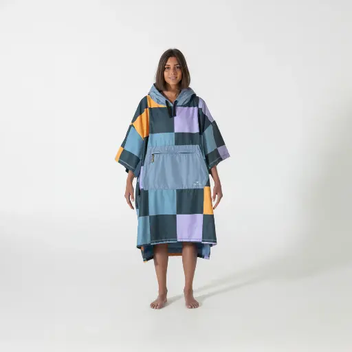 Micro Fleece Poncho